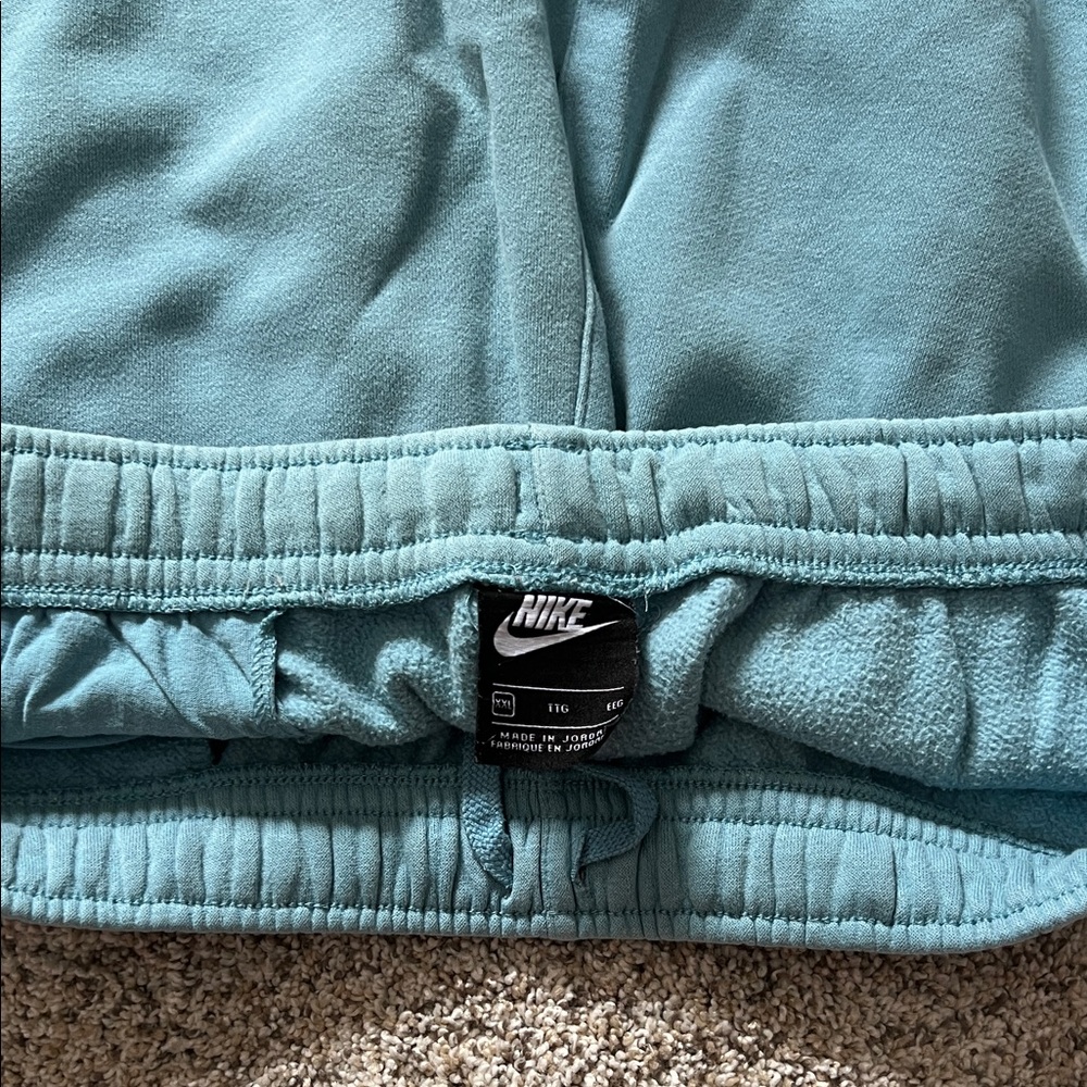 Nike Men's Sweatpants Blue - Picture 4 of 4